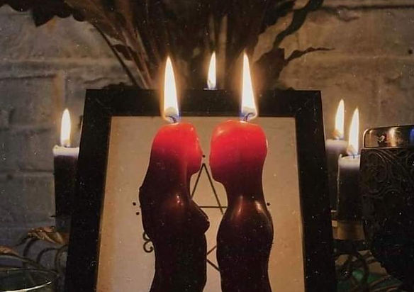 Witch Doctor Mzee Kamuran's Spiritual Witchcraft Symbol